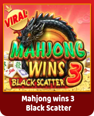 Mahjong Wins 3 Black